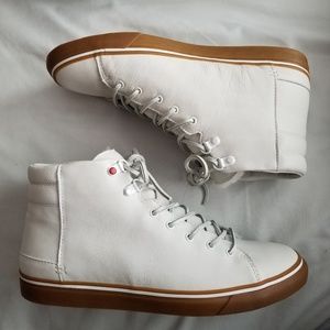 UGG Hoyt Luxe Leather High Tops